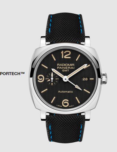 Panerai Radiomir GMT 45mm Replica Watch PAM00657